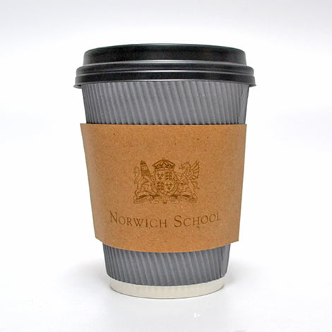 Coffee Cup Sleeves Custom Printed Cup Sleeves