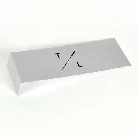 napkin holder, printed and cut, positioned flat.
