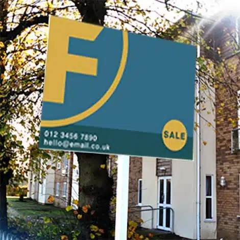 Estate Agency Signs