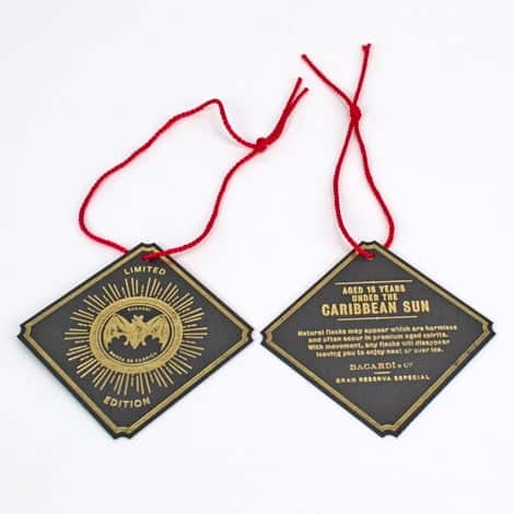 Foiled Swing Tags