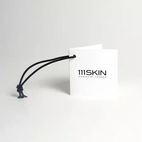 Folded Swing Tags