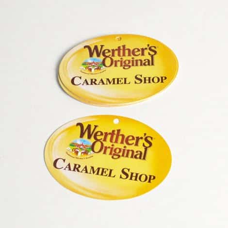 Shaped Swing Tags