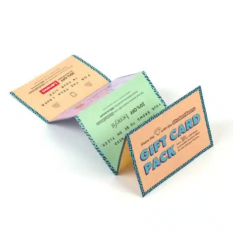 Perforated Forms / Vouchers