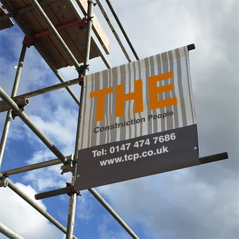 scaffolding banners