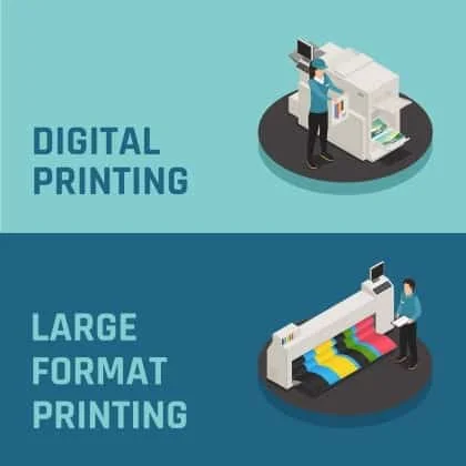 Professional printing vs home office