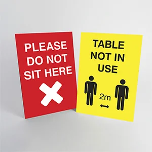 Strut cards