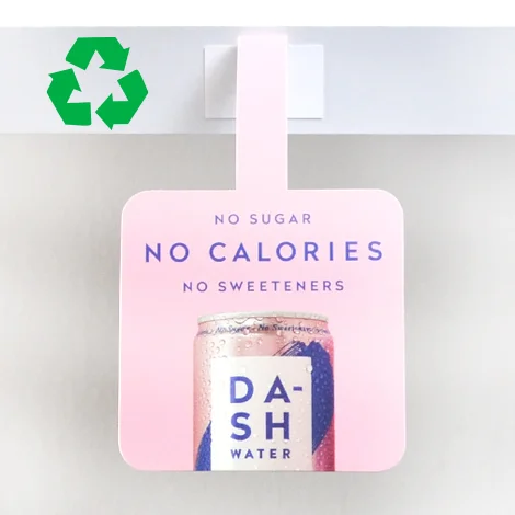 Plastic Free Wobbler Design