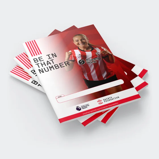 A4 saddle-stitch Booklets