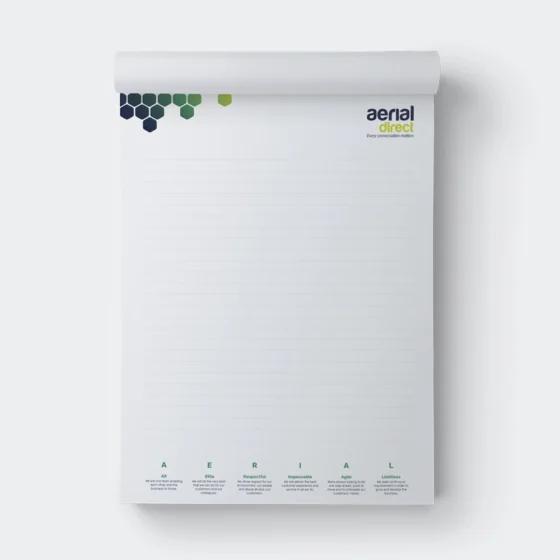 A5 Notepad Printing