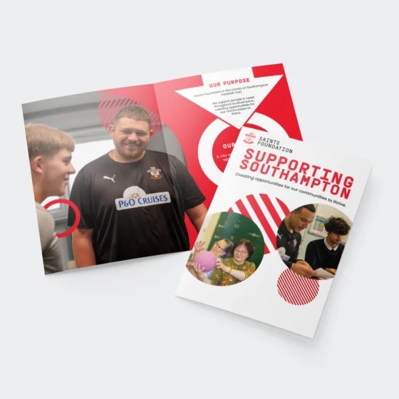 Bi Fold Leaflet Printing