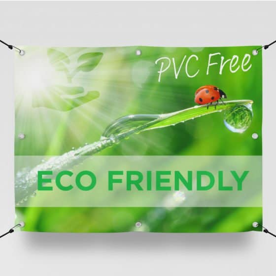 pvc free banner