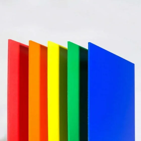 Foamboard colours