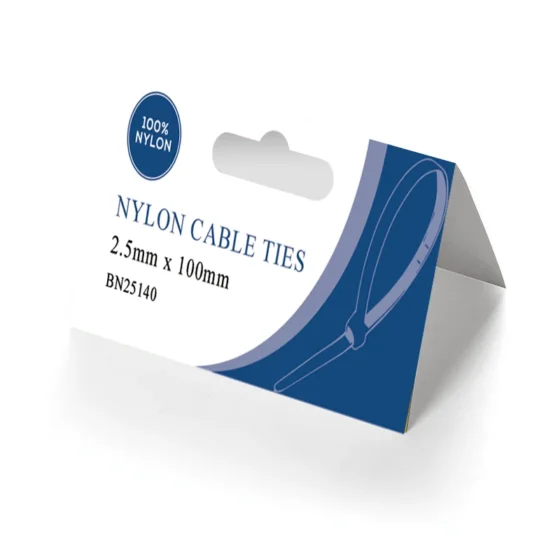 Header card printing