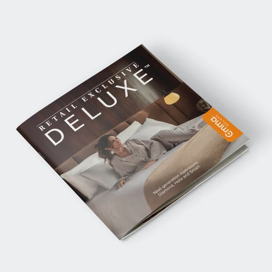 Square Saddle Stitch Booklet