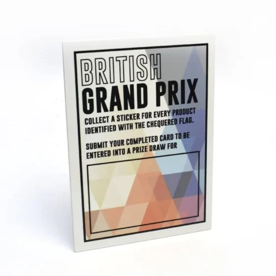 a5 show cards