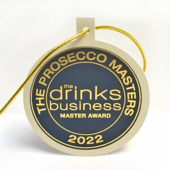 foiled swing tags