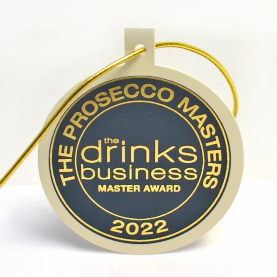 foiled swing tags
