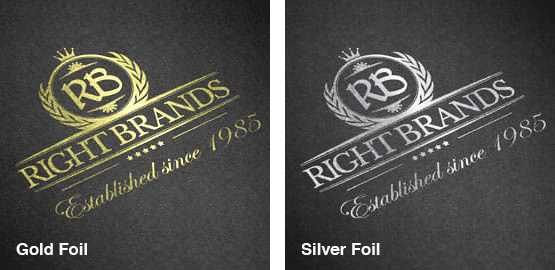 printed foil