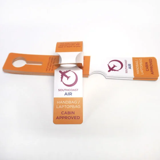 interlocking luggage tags