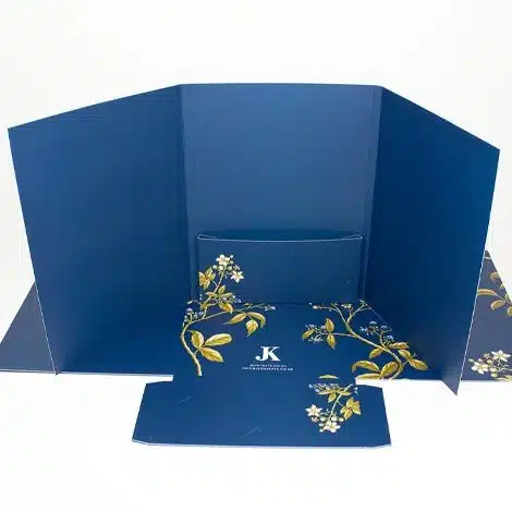 A4 6 Page Folder with Document Pocket