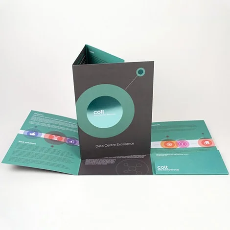A4 6 Page Folder with Document Pocket