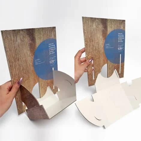 A6 leaflet holder