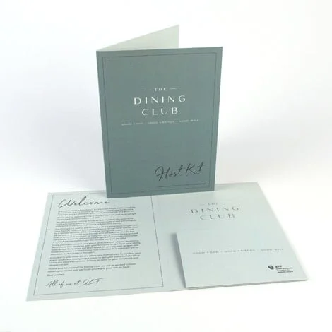 A6 printed folders