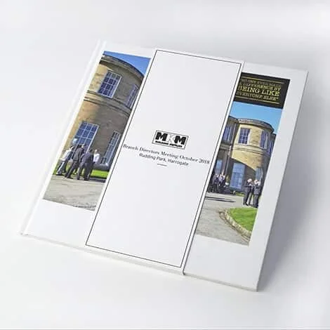 Brochure Belly Band