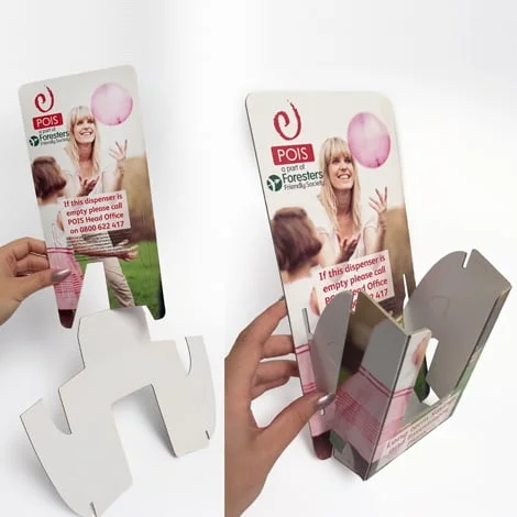 DL Leaflet Dispenser