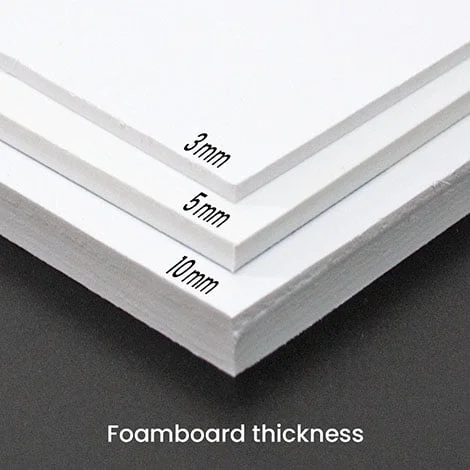 Drywipe Calendar Foamboard thickness
