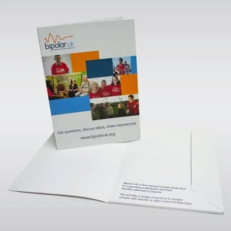 A5 Glueless Folder