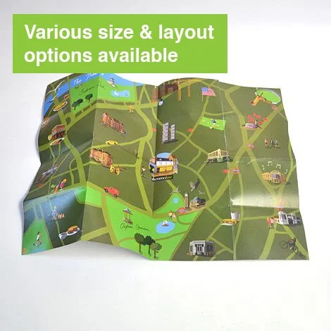 Folding Leaflet