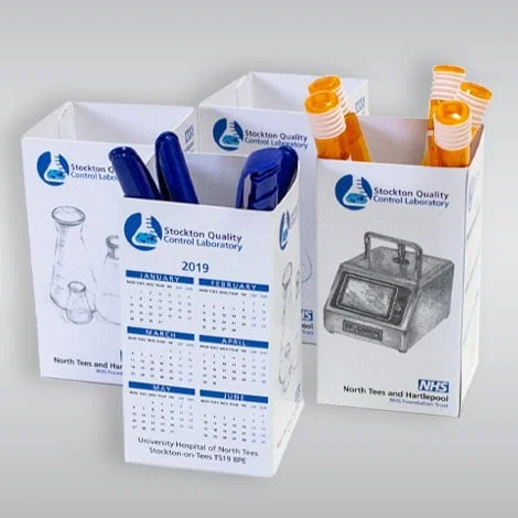 Calendar Desk Organisers