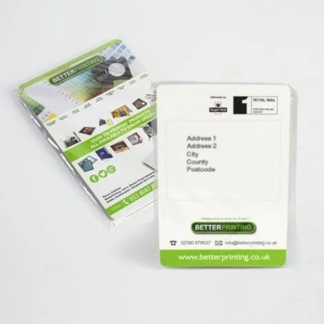 folded mailer