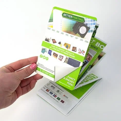 z fold mailing