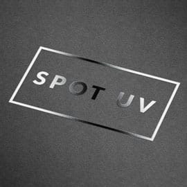 spot uv
