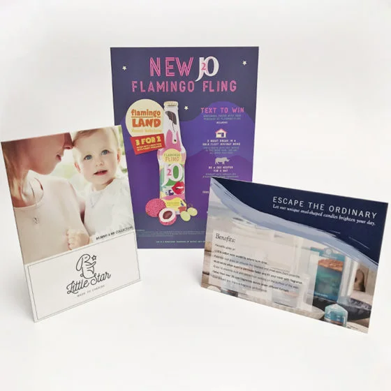 strut card printing