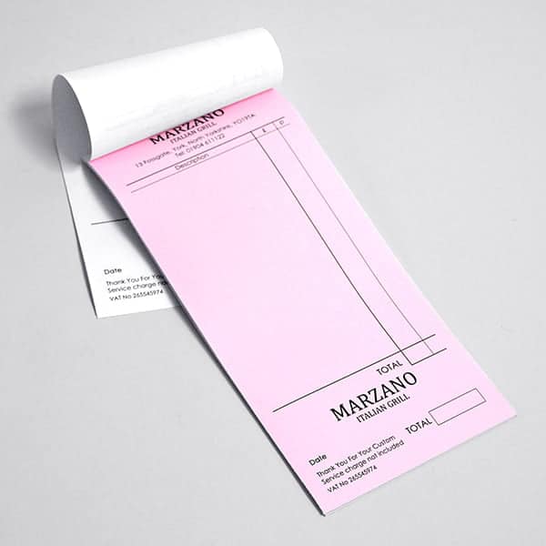 NCR Sheets