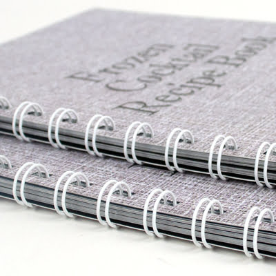 wiro bound booklet
