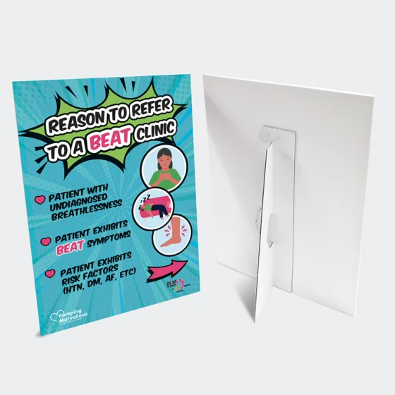 A4 Strut Cards