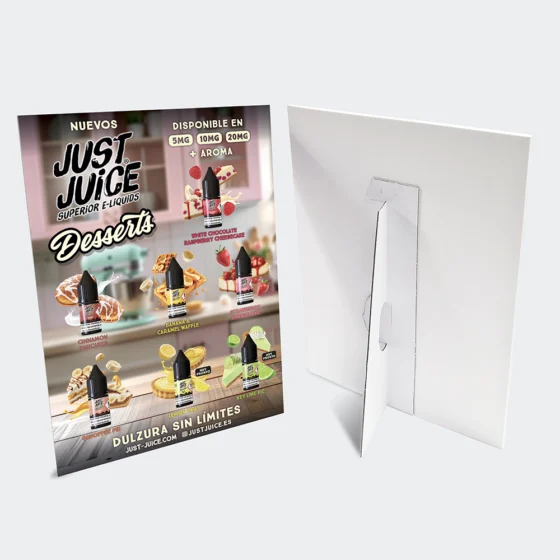 A5 Strut Card