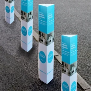 Automotive Services 4 printed-bollard-covers