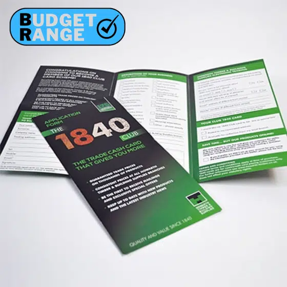 Budget Folded