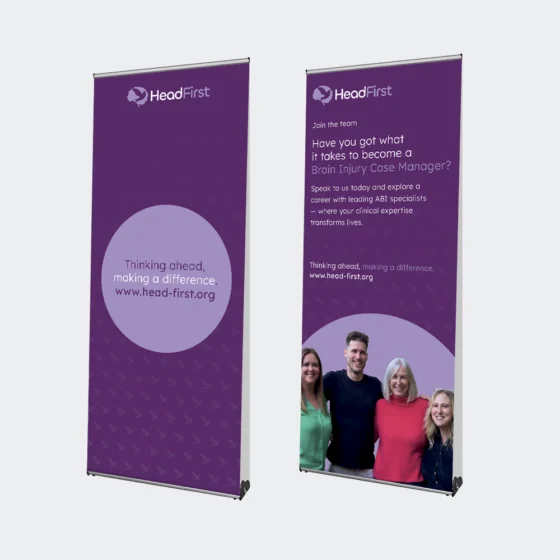 Express DS Premium Roller Banner