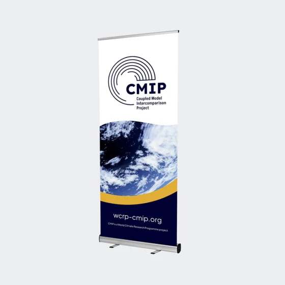 Economy Roller Banner