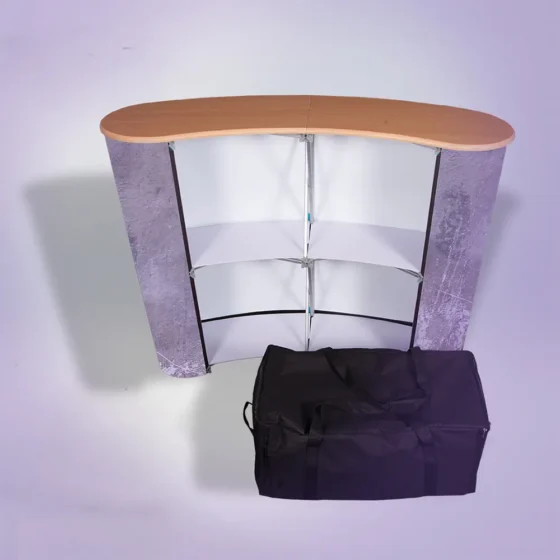 Popup-Counter-Stand