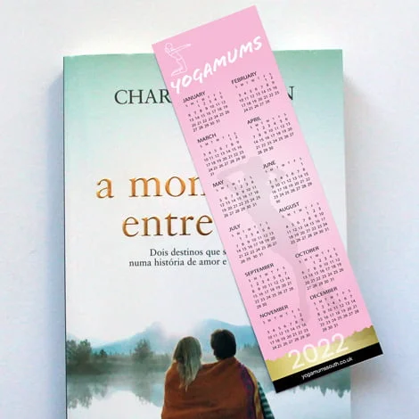 personalised bookmark calendar for 2022