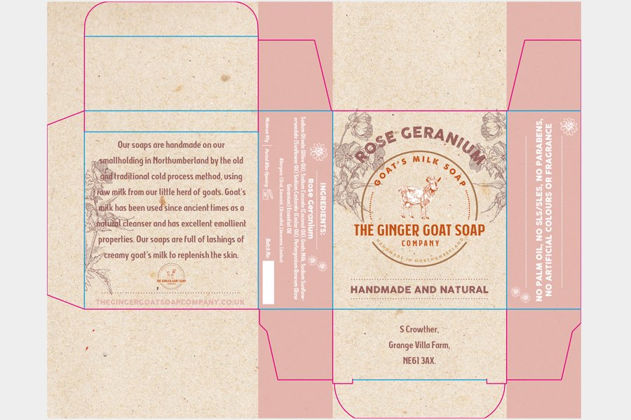 Box Print Design