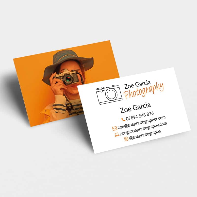 business card design