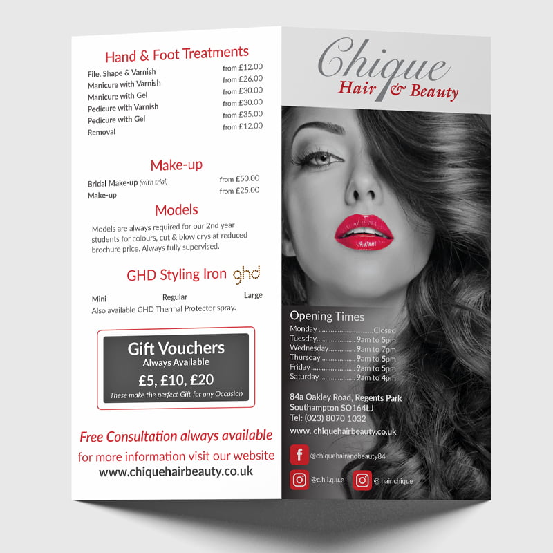 Leaflet Design